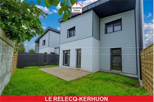 maison neuve à la vente -   29480  LE RELECQ KERHUON, surface 124 m2 vente maison neuve - UBI437958335